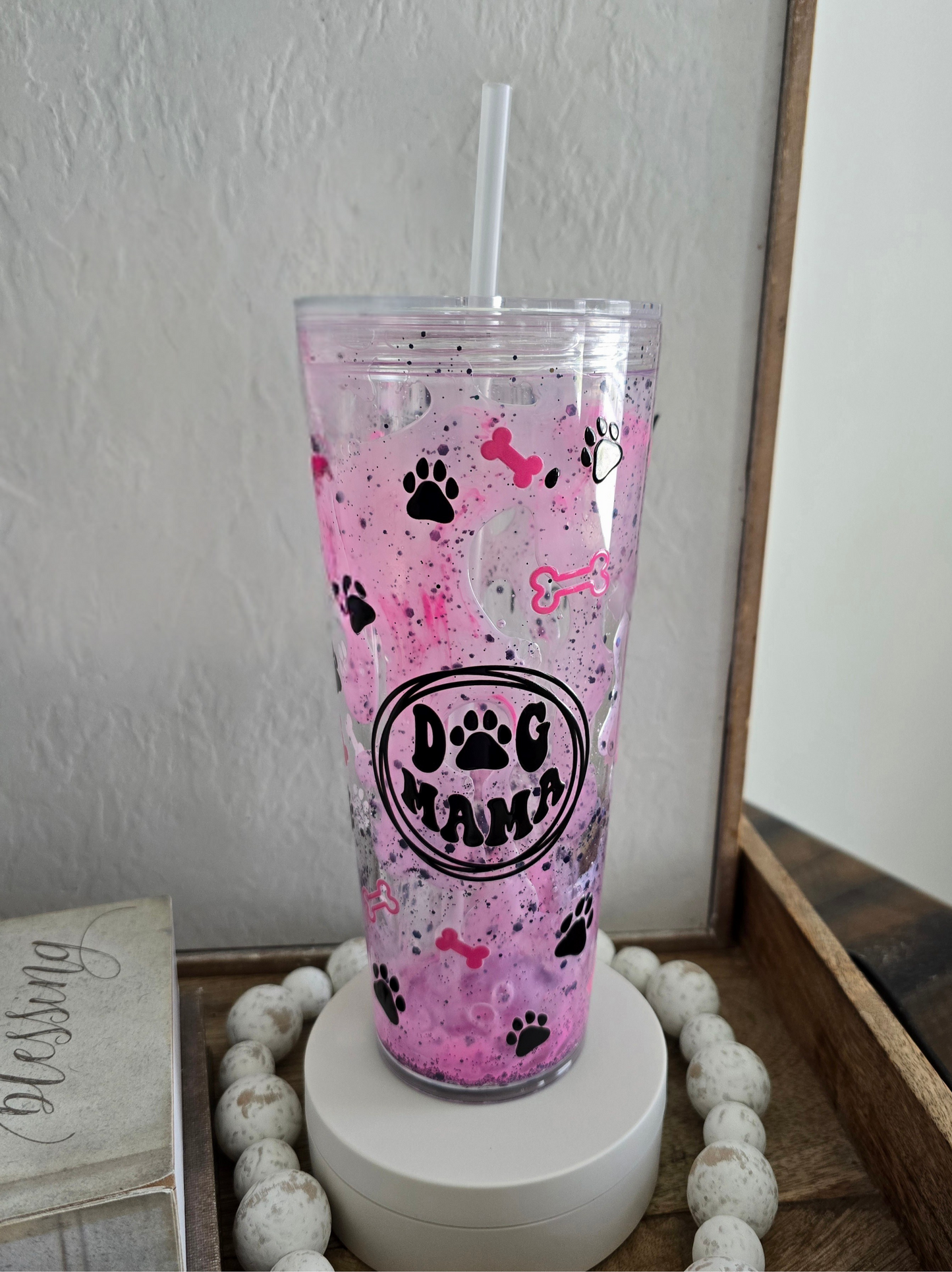 24oz Dog Mom