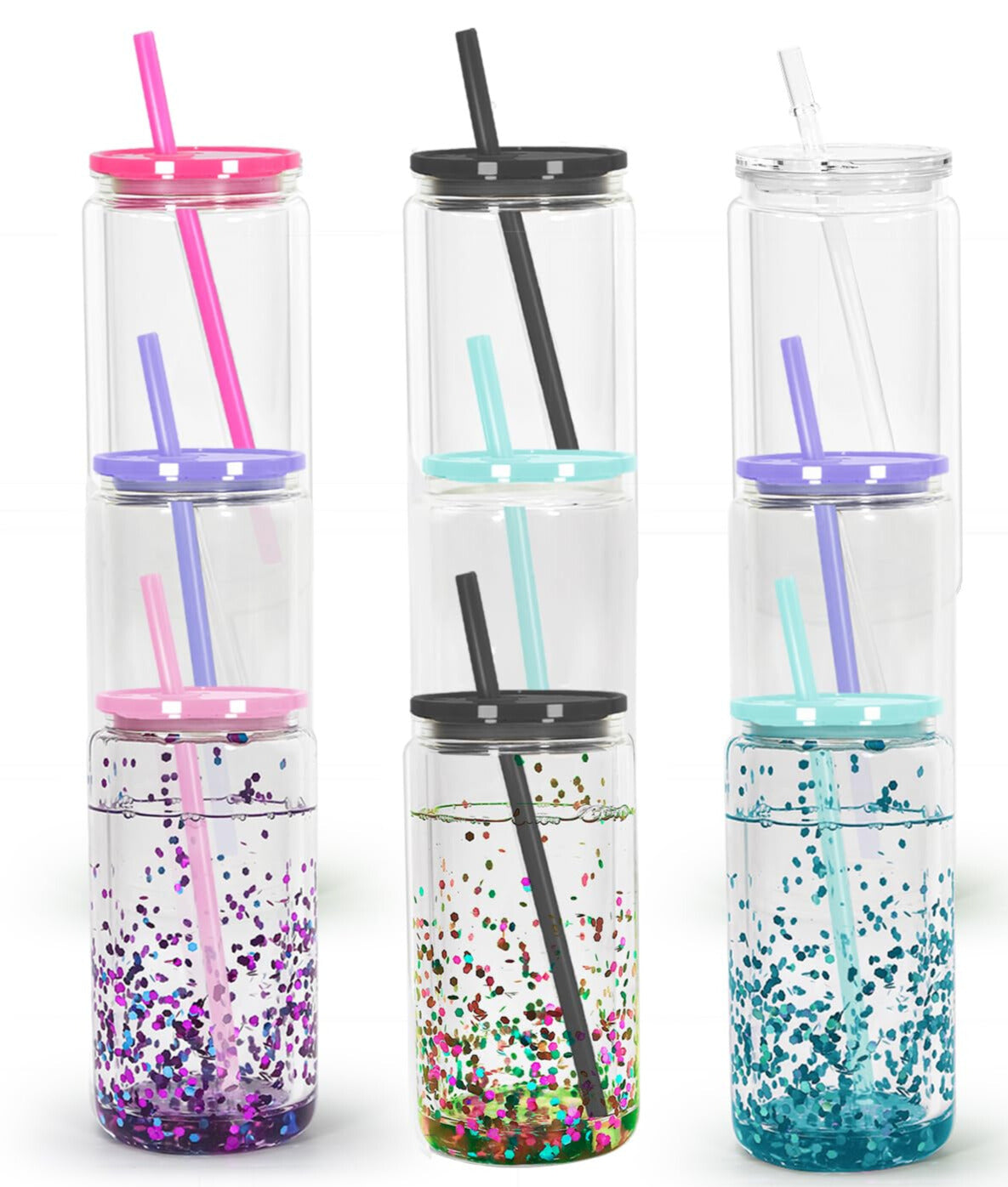 Plastic Snow Globe Tumbler