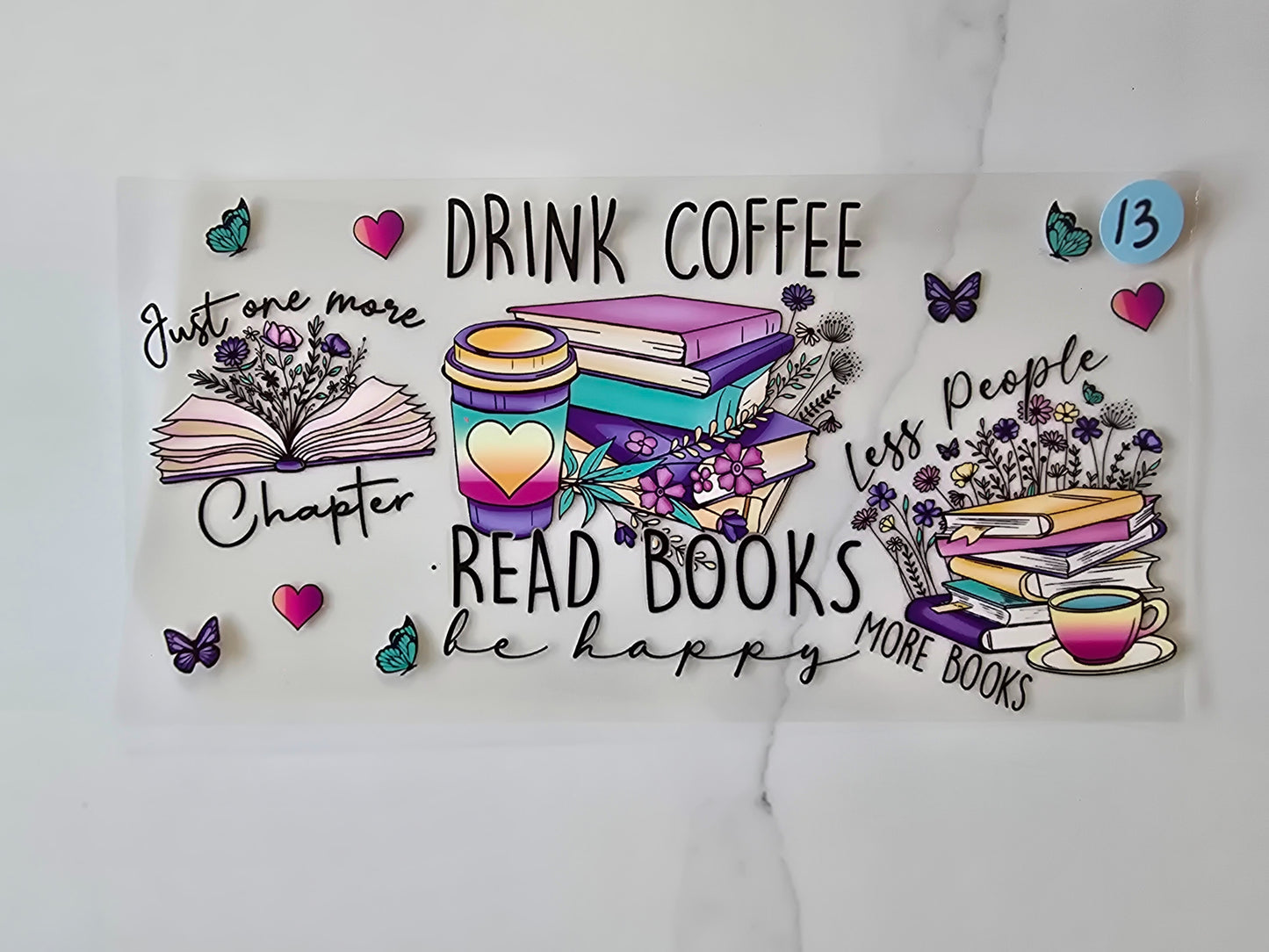 Drink Coffee & Read Books