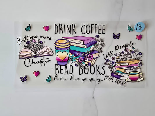 Drink Coffee & Read Books
