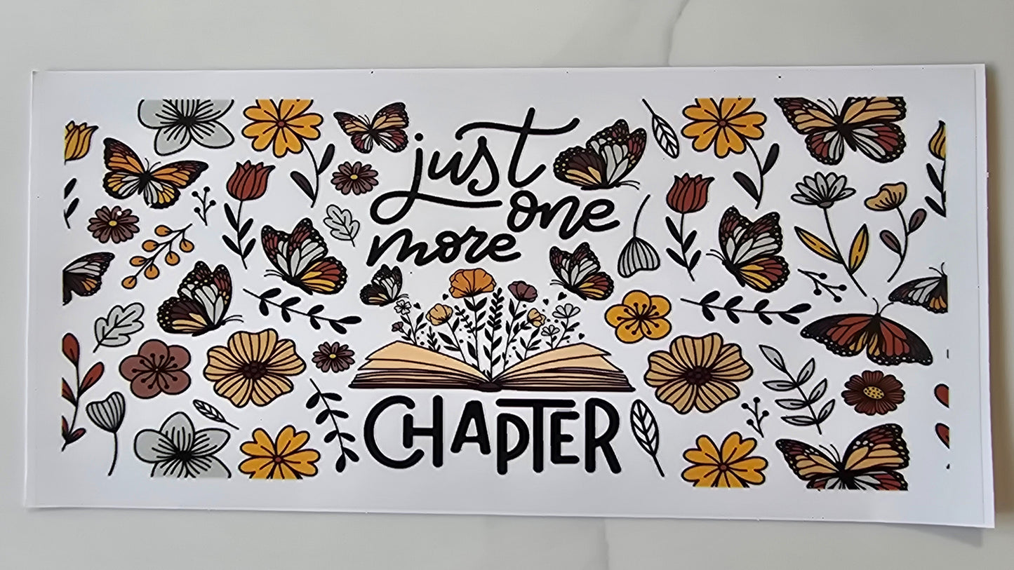 Just One More Chapter
