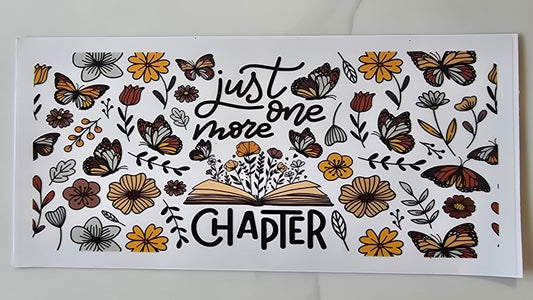 Just One More Chapter