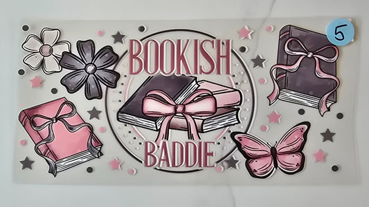 Bookish Baddie with Bows