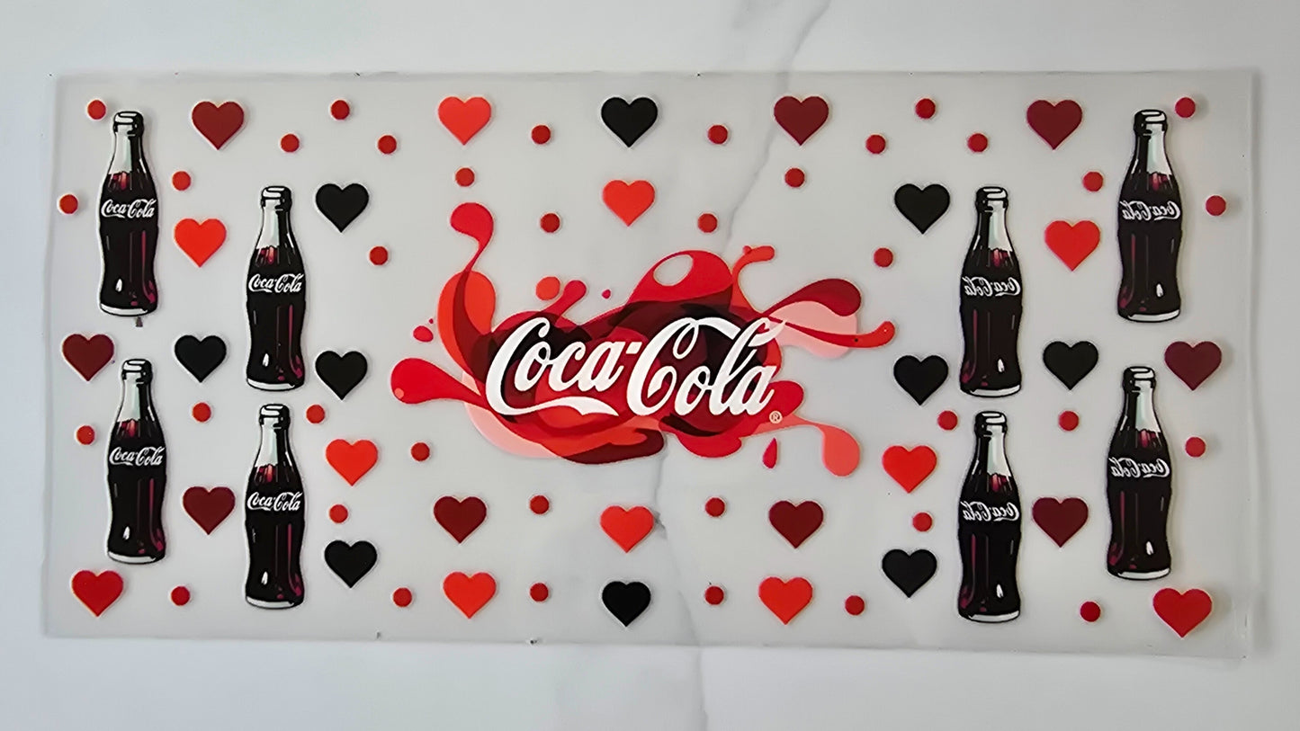 Coca Cola with Hearts