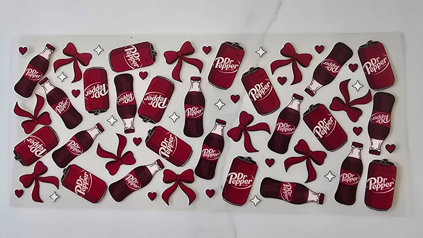 Dr Pepper with Bows