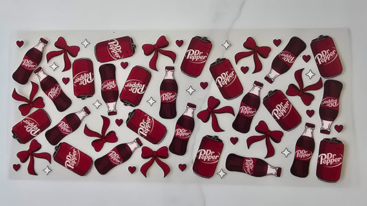 Dr Pepper with Bows