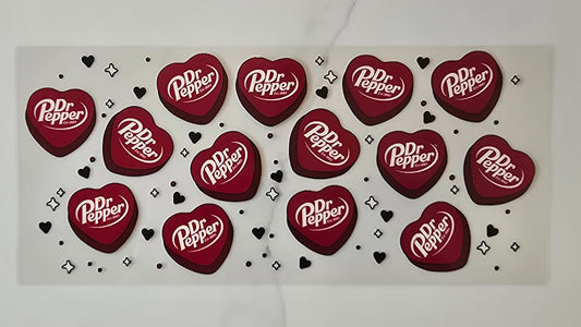Dr Pepper Hearts