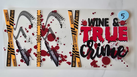 Wine & True Crime