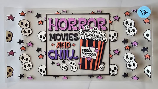 20oz Horror Movies & Chill