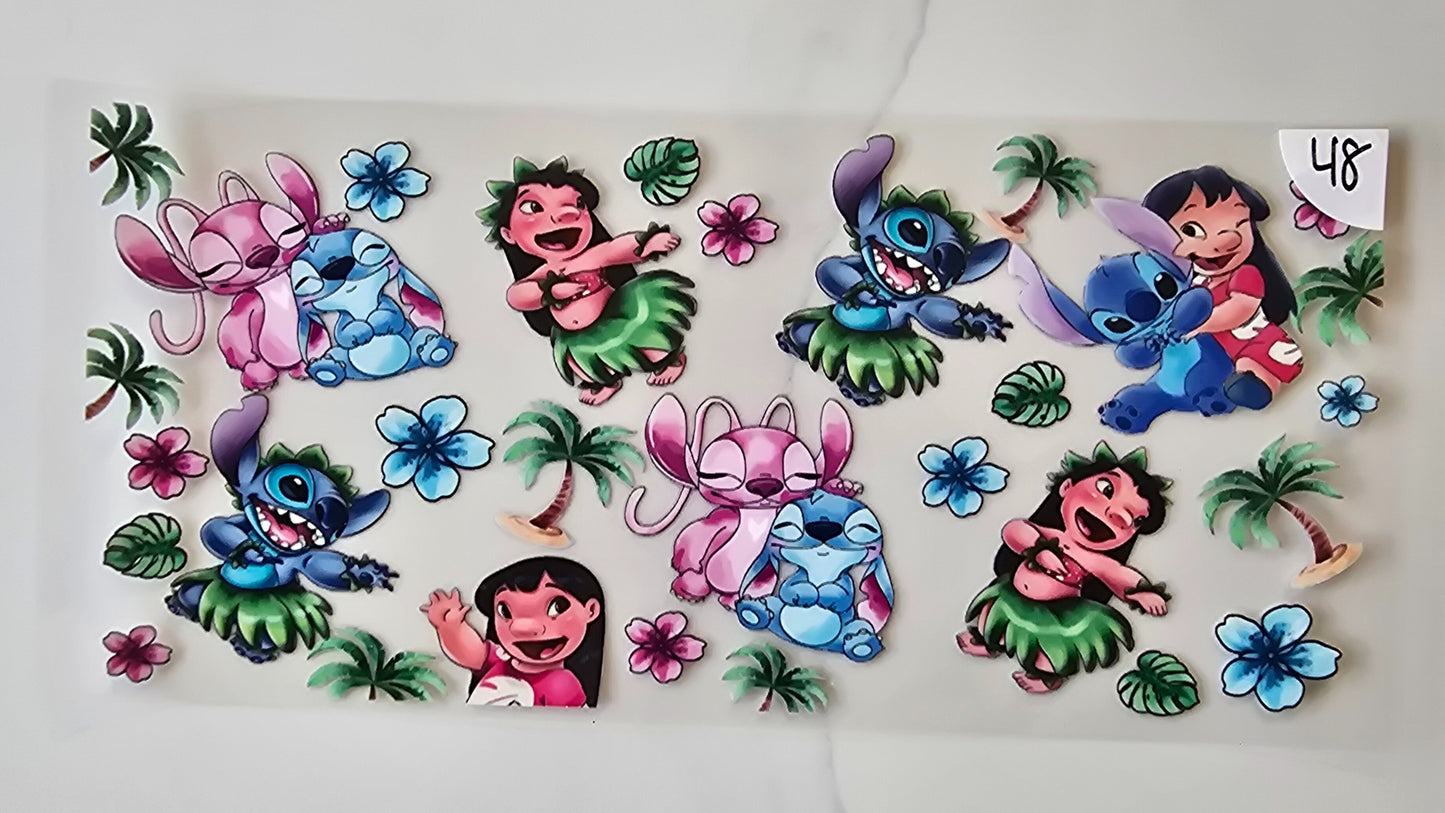 Lilo & Stitch Hula