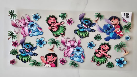 Lilo & Stitch Hula