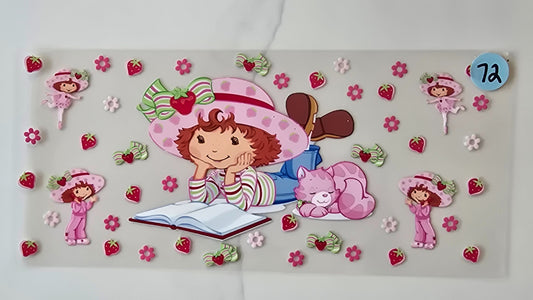 Reading Strawberry Shortcake