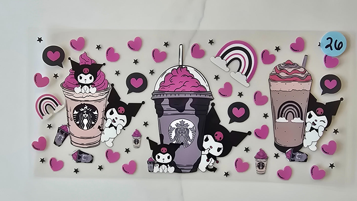 Kuromi and Coffee