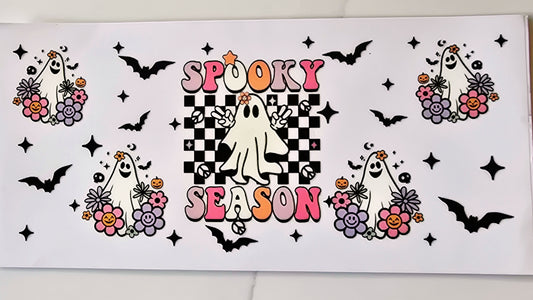 Spooky Season Ghost