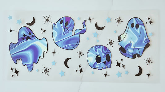 Holographic Ghosts