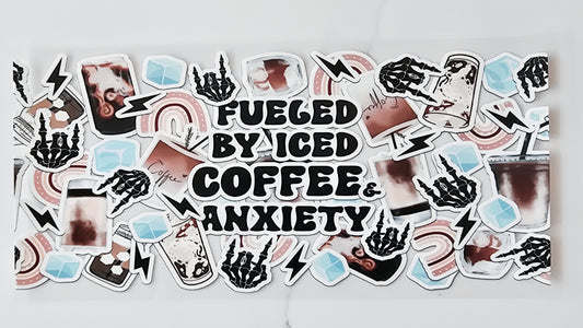 Iced Coffee & Anxiety