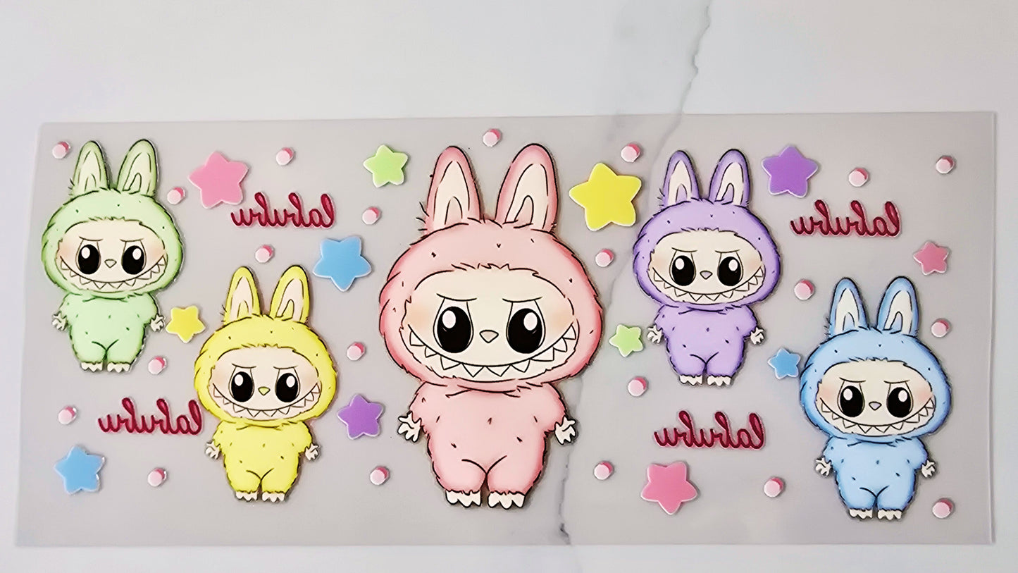 Pastel Colored Labubu