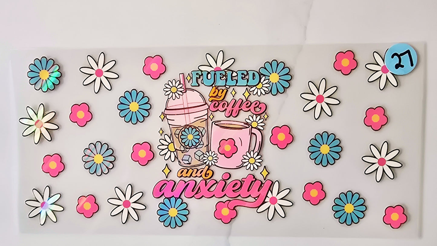 Iced Coffee & Anxiety