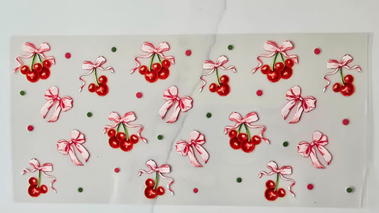 Disney Cherries and Bows