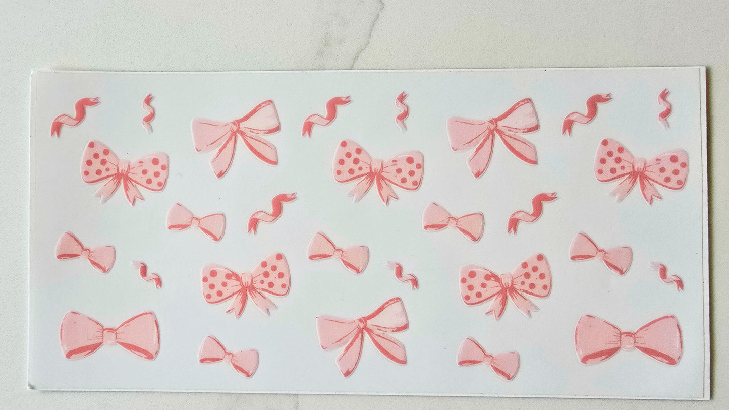 Pink Bows
