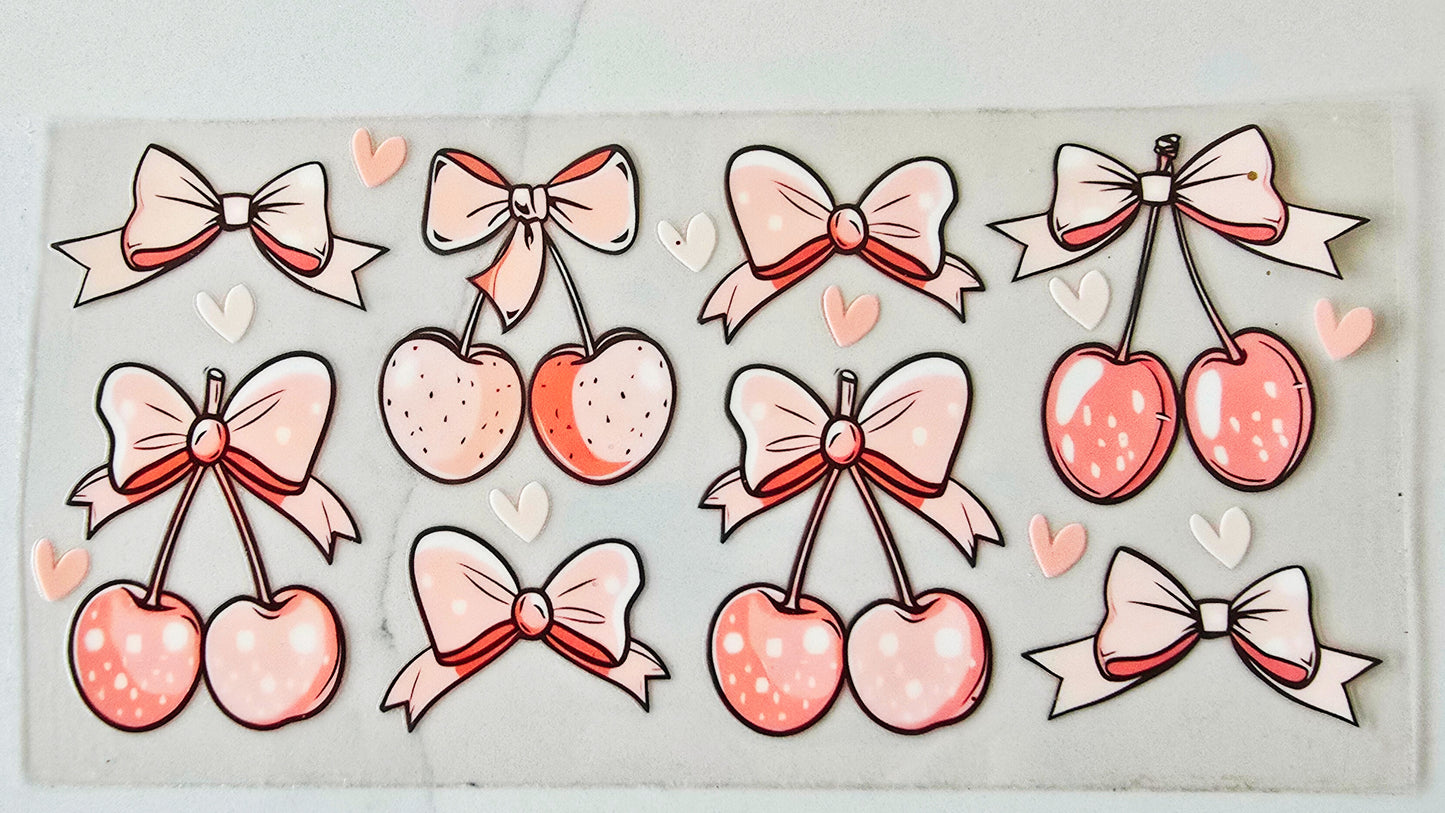 Cherries & Bows