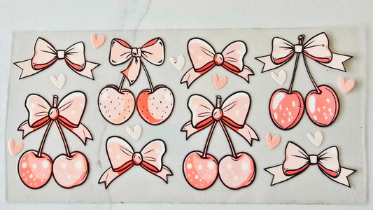 Cherries & Bows