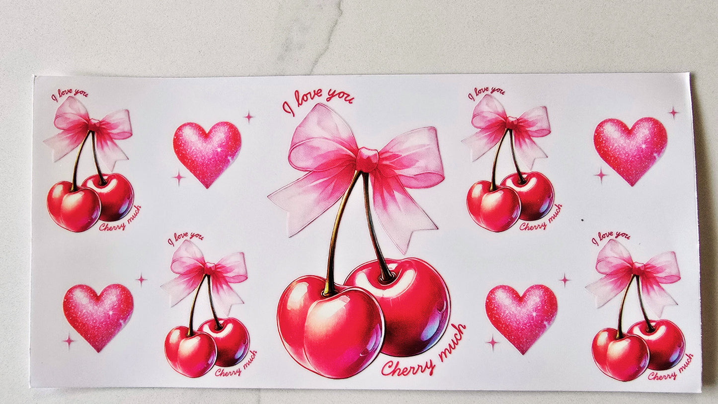 Cherry, Hearts & Bows