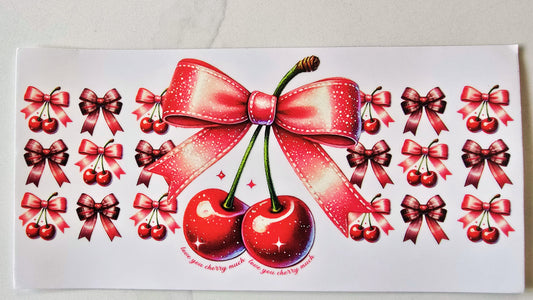 Red Cherries & Bows