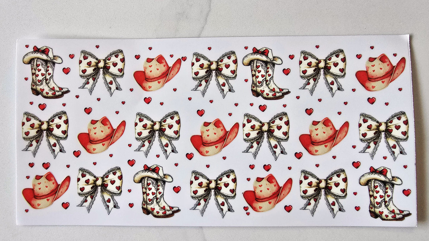 Boots, Bows & Hats