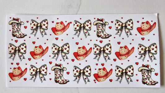 Boots, Bows & Hats