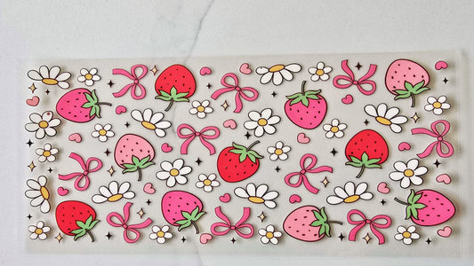 Strawberries & Bows