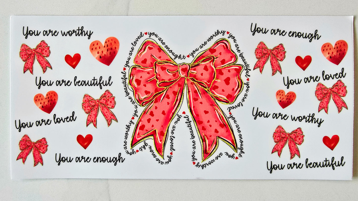 You Are with Red Bow