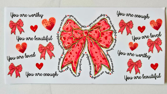 You Are with Red Bow