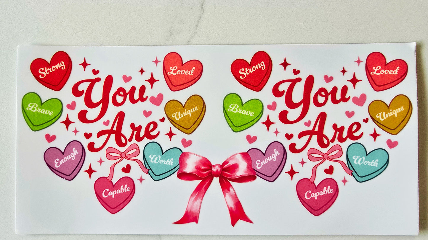 You Are Candy Hearts