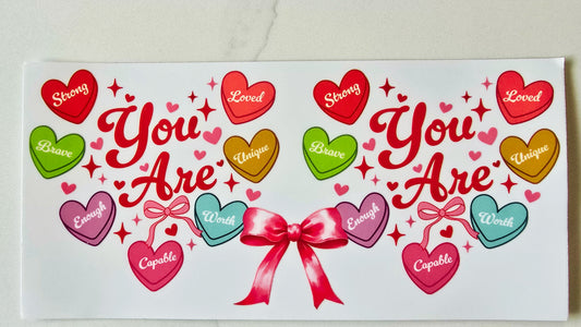 You Are Candy Hearts