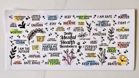 Mental Health Reminders