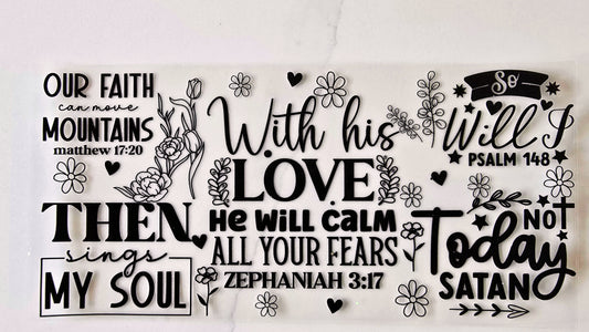 With His Love