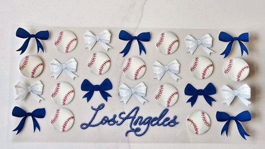 Los Angeles Baseball & Bows