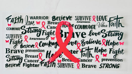 Breast Cancer Ribbon