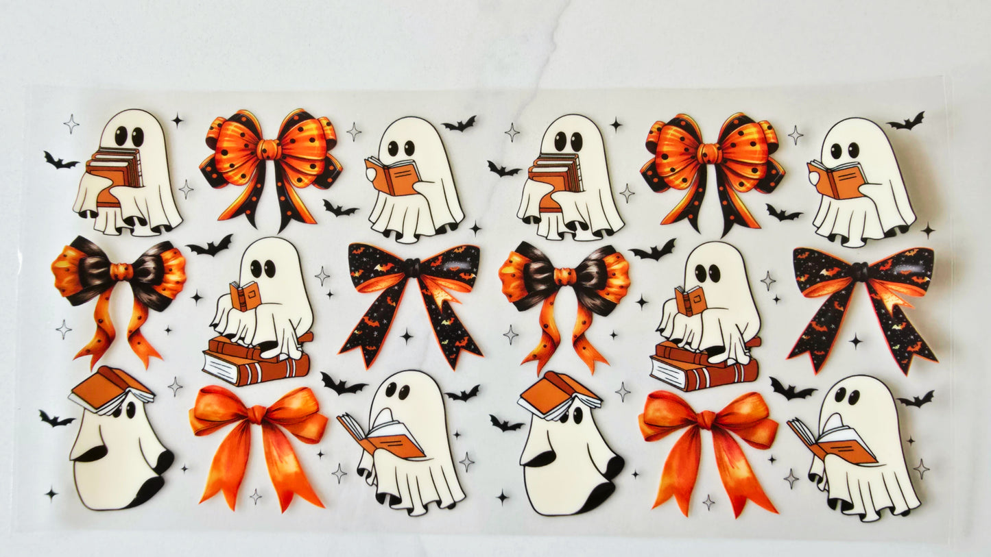 Ghosts with Books