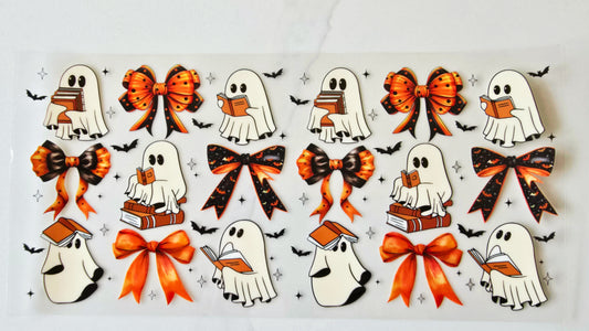 Ghosts with Books