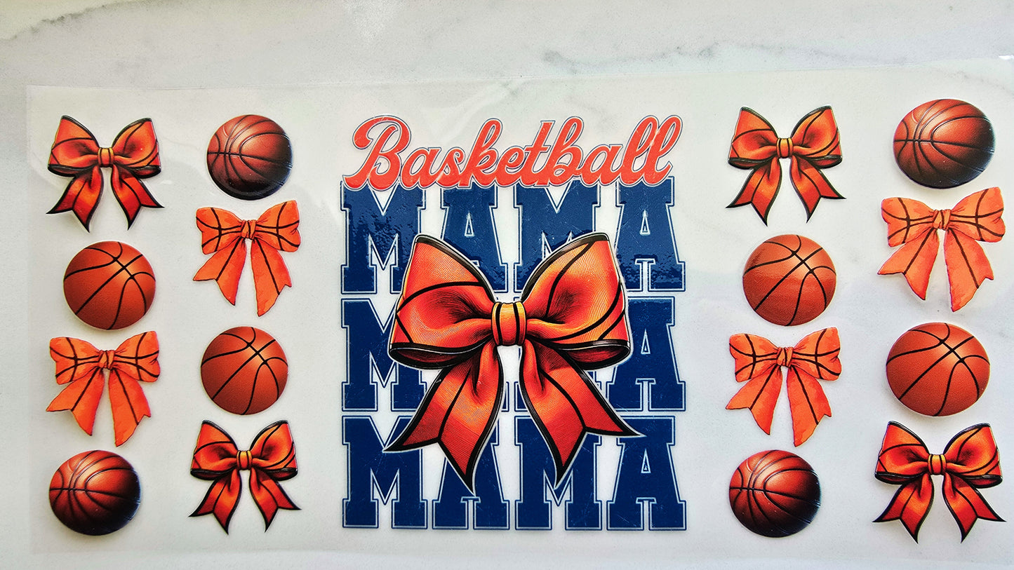Basketball Mama with Bows