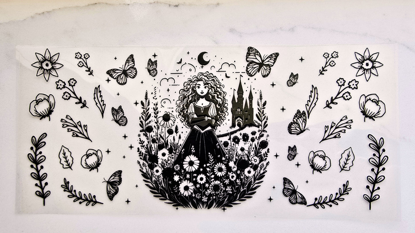 Girl with Flowers