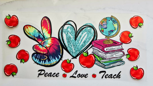 Peace Love Teach