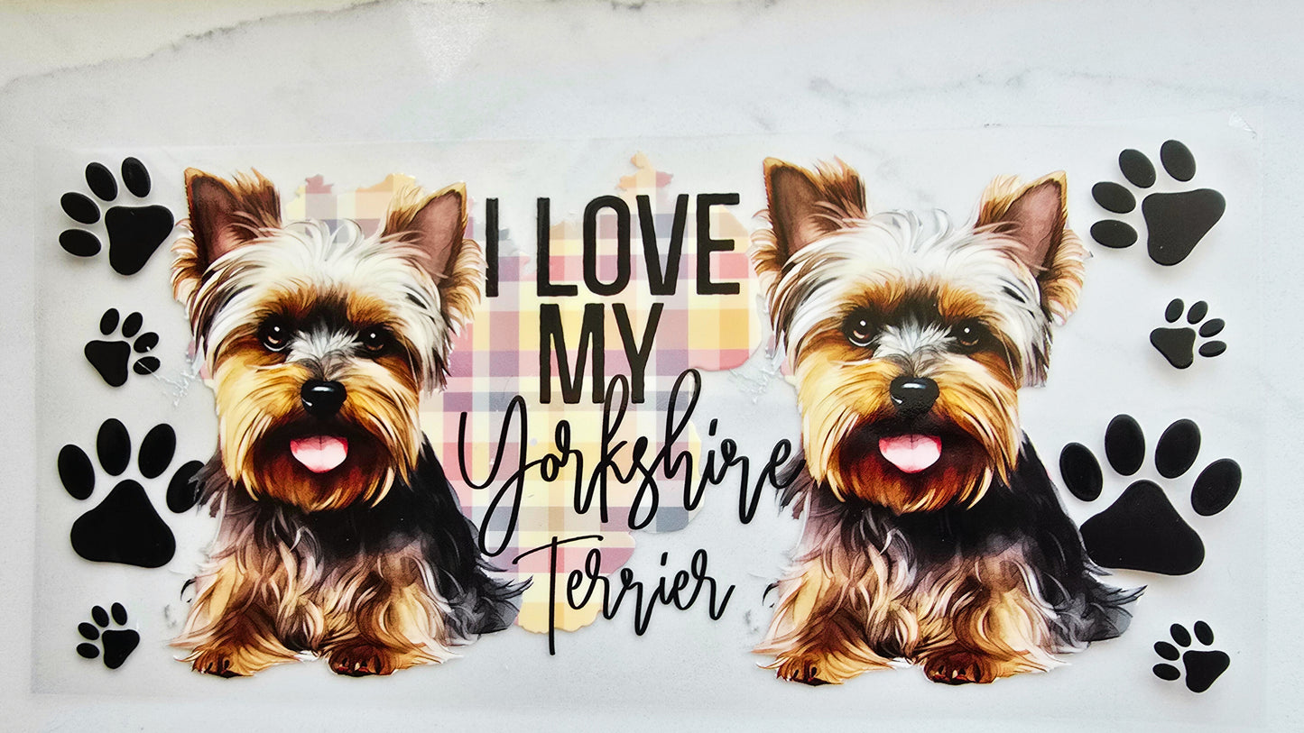 I Love My Yorkie