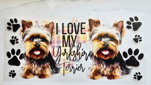 I Love My Yorkie