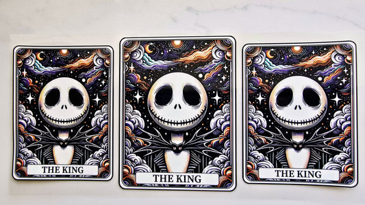 Jack The King Tarot Cards