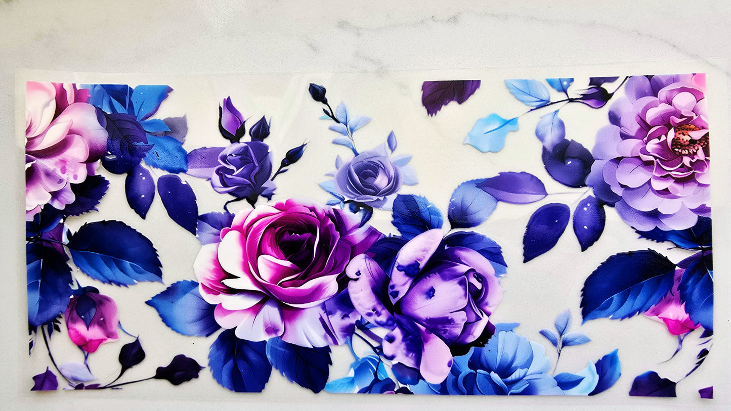 Blue and Purple Flowers