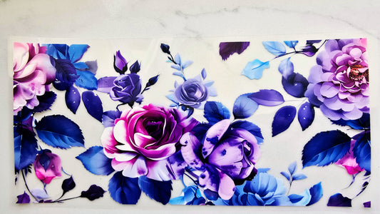 Blue and Purple Flowers