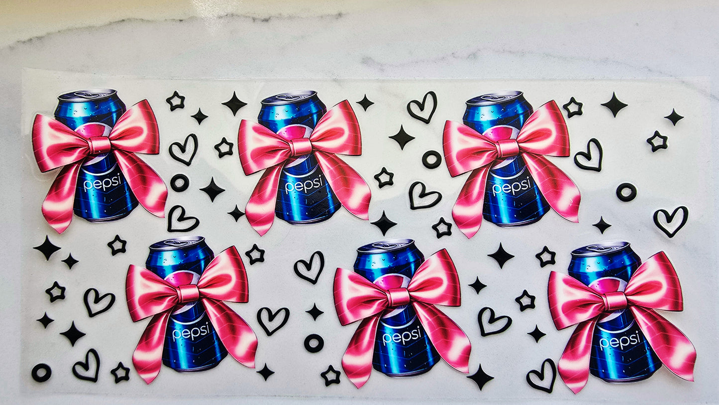 Pepsi with Bows